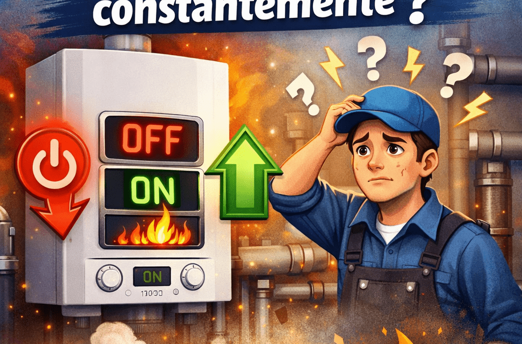 🔥 ¿Por qué tu caldera se apaga y enciende constantemente? 5 causas reales